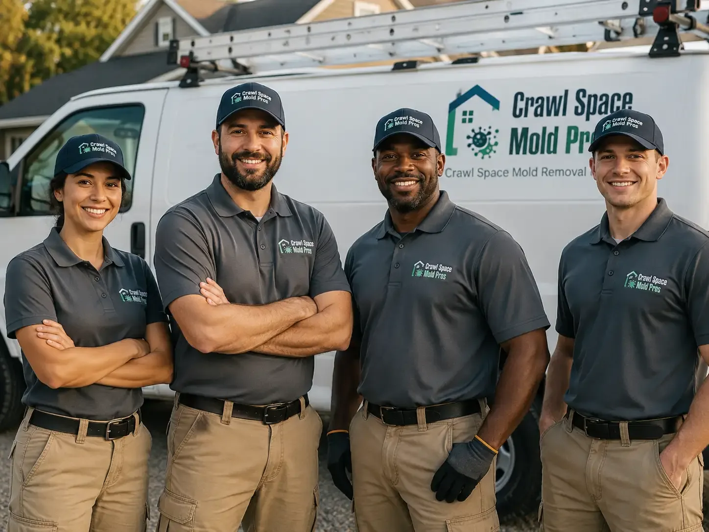 Crawl Space Mold Removal company in Lenorah, TX