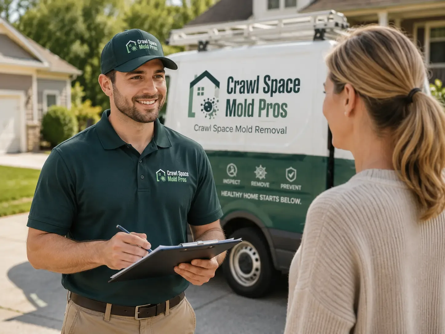 Crawl Space Mold Removal Lenorah, TX FAQs